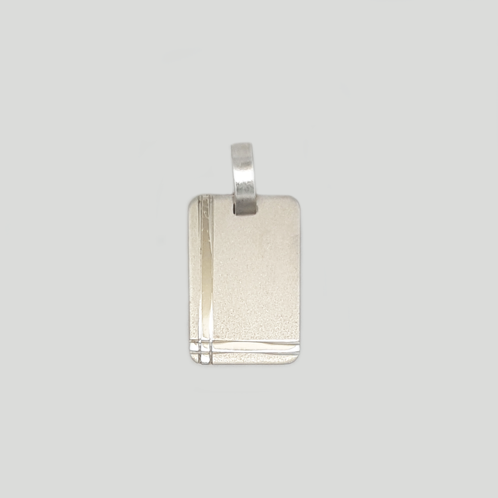 Medal Pendant in Silver 925 for Women and Men