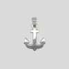 Anchor Pendant in Stainless Steel
