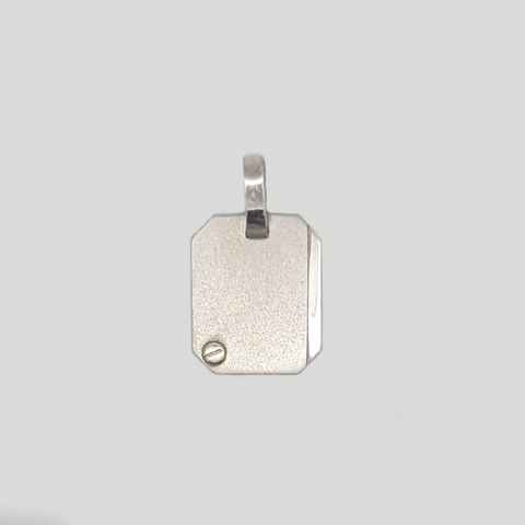 Medal Pendant for Women and Men in Silver 925