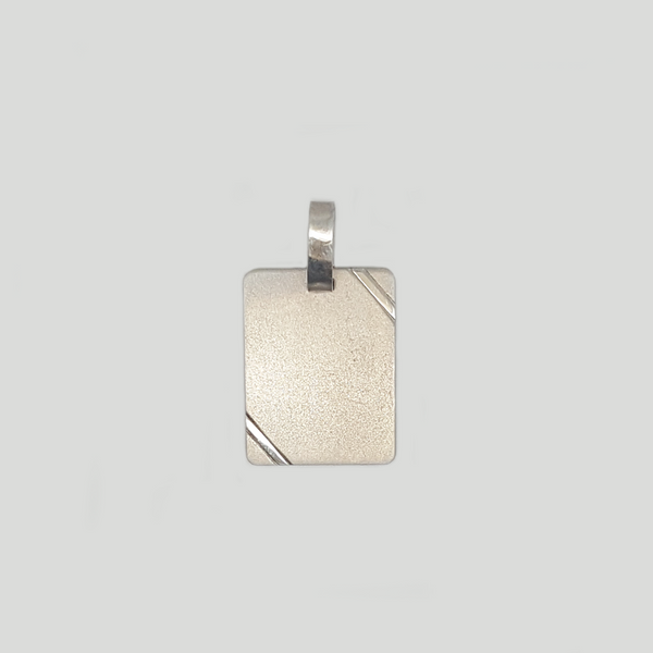 Medal Pendant for Women and Men in Silver 925