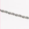 Malta Cross Pendant Necklace in Stainless Steel