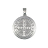 St Benedict Medal in Yellow Gold Filled or Sterling Silver