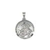 St George Medal in Yellow Gold Filled or Sterling Silver