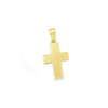 Cross Pendant in Yellow Gold Filled
