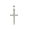 Cross Pendant in Sterling Silver or Gold Filled