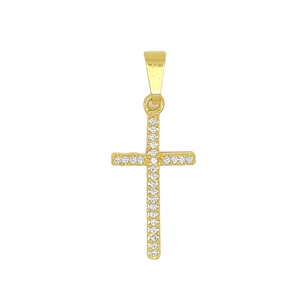 14K Yellow Gold Reversible Cross Charm - JCPenney