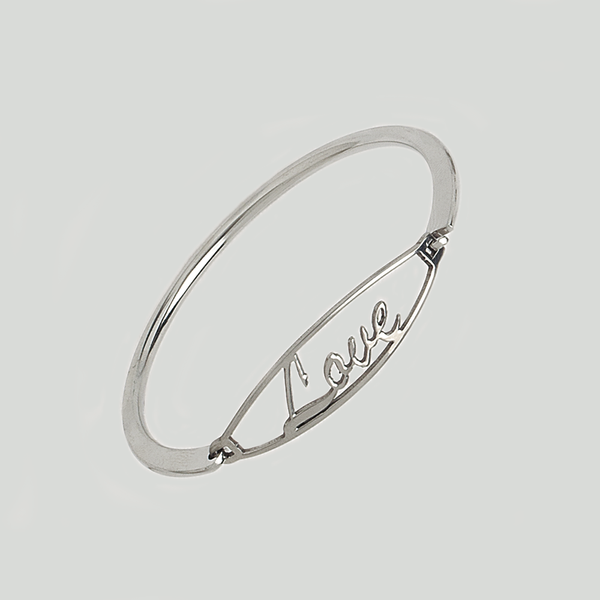 Love Bracelet in Stainless Steel