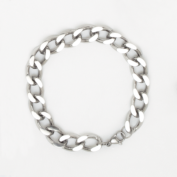 Big Link Chain Bracelet in Stainless Steel