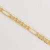 Figaro Chain in Yellow Gold Filled