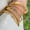 Weave 14k Yellow Gold Filled Bracelet Extensor